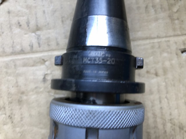 中古ツーリング 【ミーリングチャック】MCT35-20 NIKKEN/日研