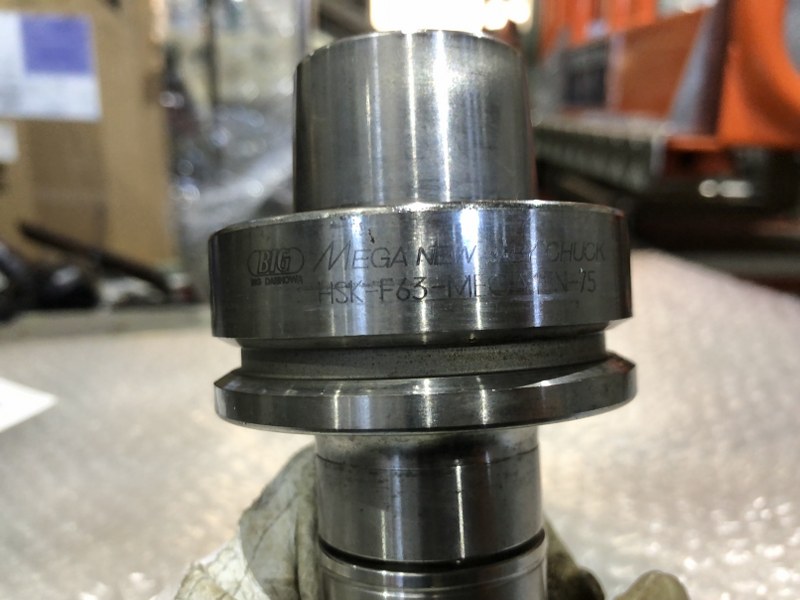 中古Other HSK 「HSK-F63」 HSK-F63-MEGA13N-75 大昭和精機/BIG DAISHOWA