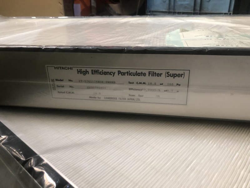 中古Special deals・Set etc 【エアフィルター】【未使用】2T-5761176EGE-SWHMB（2枚） ケンブリッジフィルター/Cambridge filter