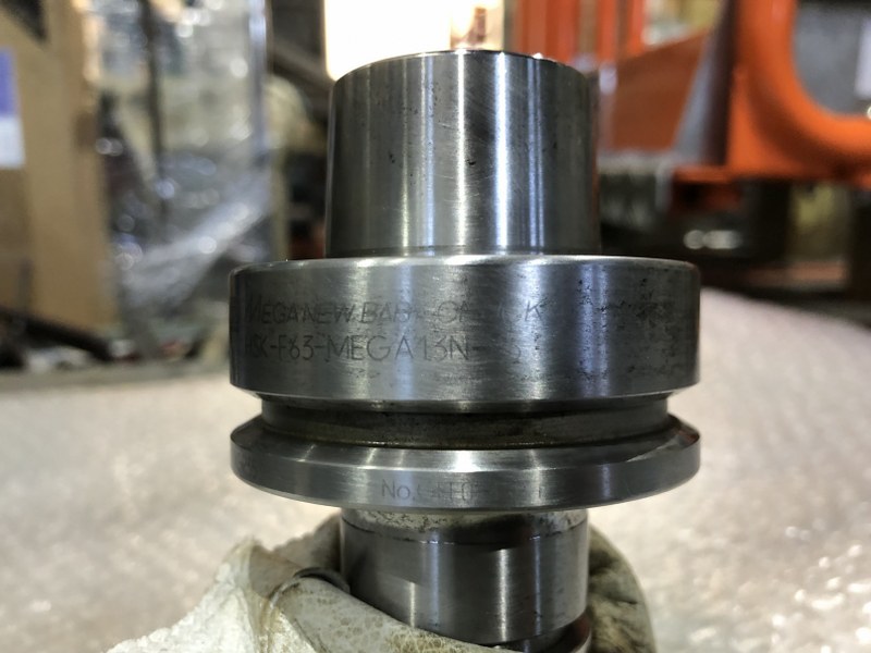 中古その他HSK 「HSK-F63」HSK-F63-MEGA13N-75  大昭和精機/BIG DAISHOWA