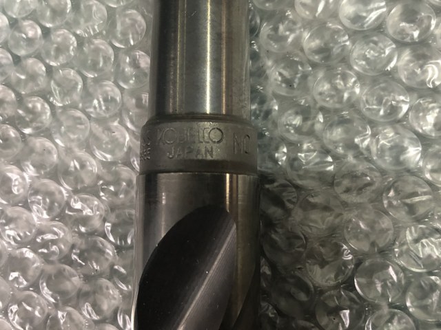 中古ドリル 【段付きドリル】φ28.5HSS コベルコ/KOBELCO