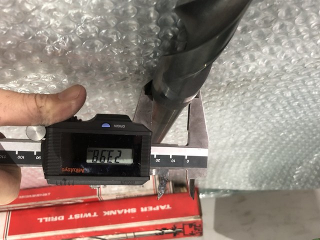 中古ドリル 【段付きドリル】φ28.5HSS コベルコ/KOBELCO