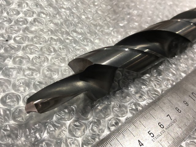 中古ドリル 【段付きドリル】φ28.5HSS コベルコ/KOBELCO