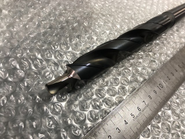 中古Drill 【段付きドリル】φ24.5HSS 三菱/MITSUBISHI