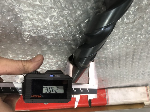 中古ドリル 【段付きドリル】φ24.5HSS 三菱/MITSUBISHI