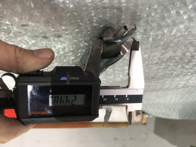 中古ドリル 【段付きドリル】φ24.5HSS 三菱/MITSUBISHI