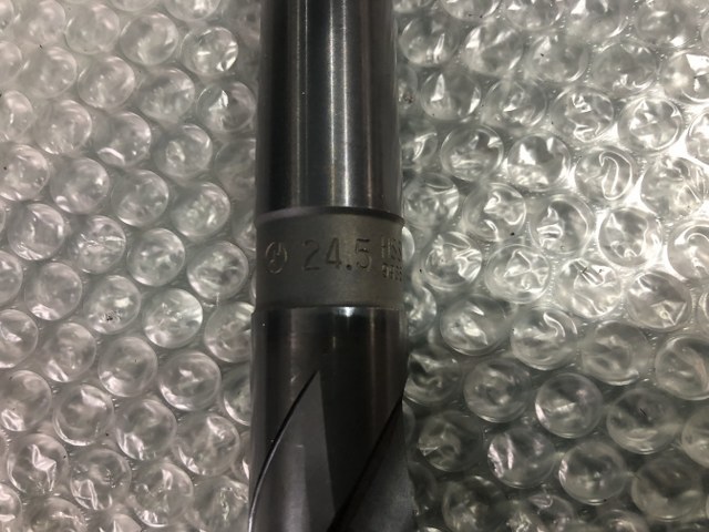 中古Drill 【段付きドリル】φ24.5HSS 三菱/MITSUBISHI