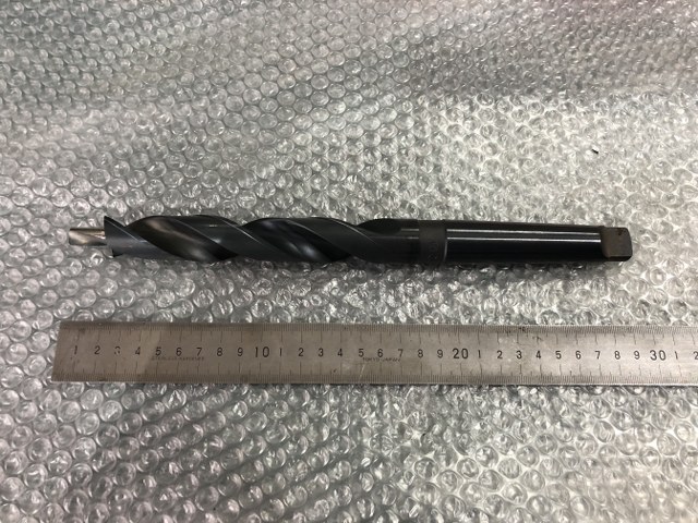 中古Drill 【段付きドリル】φ24.5HSS 三菱/MITSUBISHI