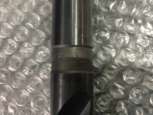 中古ドリル 【段付きドリル】φ24.5HSS 三菱/MITSUBISHI