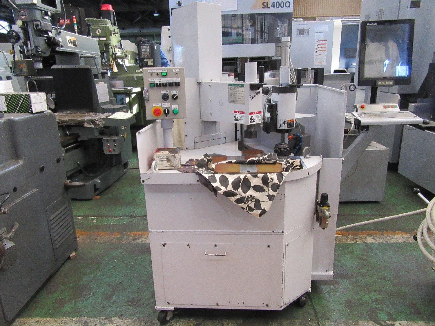 中古Chamfering Ｍachine 【卓上型面取り機】F3(100V) FUJIGEN KOGYO