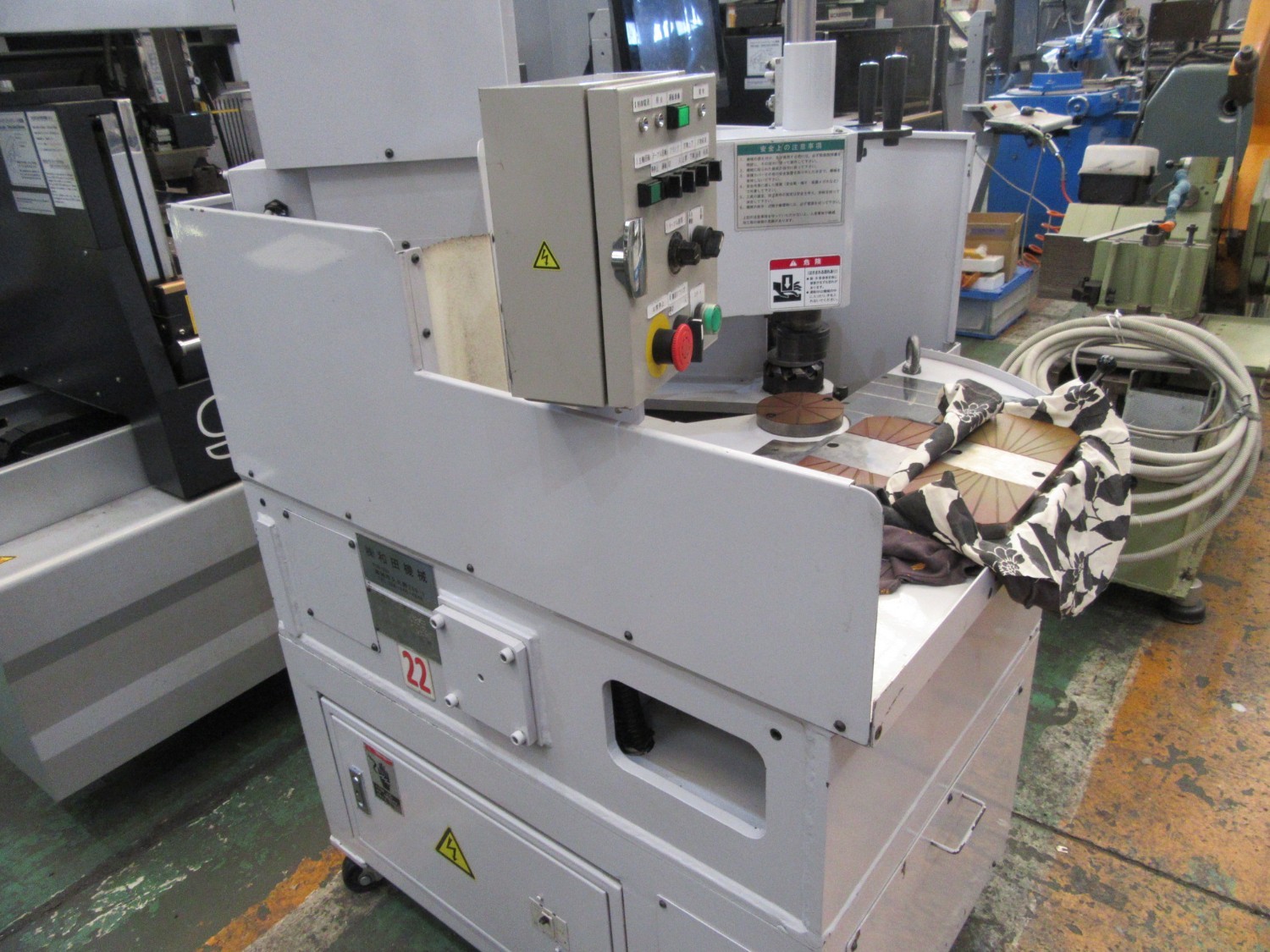 中古Chamfering Ｍachine 【面取り機】WBC-500 WADA