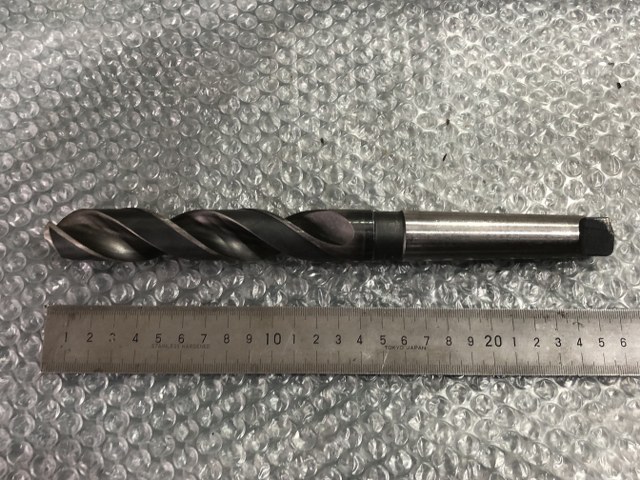中古テーパ―シャンクドリル 【テーパーシャンクドリル】φ25.0KMC2 三菱/MITSUBISHI