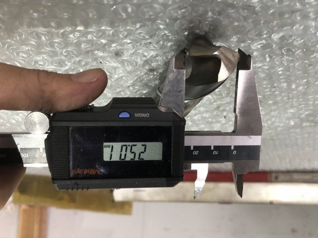 中古テーパ―シャンクドリル 【テーパーシャンクドリル】φ25.0KMC2 三菱/MITSUBISHI