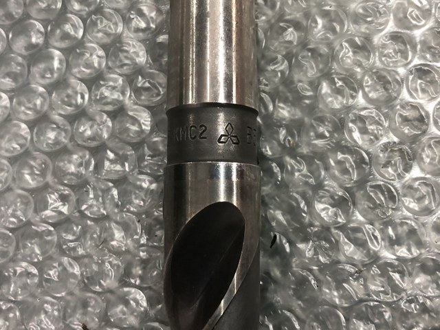 中古テーパ―シャンクドリル 【テーパーシャンクドリル】φ25.0KMC2 三菱/MITSUBISHI