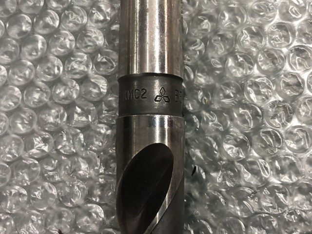 中古Taper shank drills 【テーパーシャンクドリル】φ25.0KMC2 三菱/MITSUBISHI