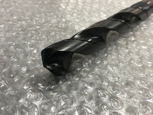 中古テーパ―シャンクドリル 【テーパーシャンクドリル】φ21.7 HSS 三菱/MITSUBISHI