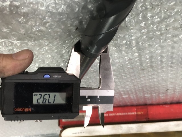 中古テーパ―シャンクドリル 【テーパーシャンクドリル】φ21.7 HSS 三菱/MITSUBISHI