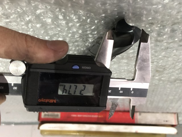 中古テーパ―シャンクドリル 【テーパーシャンクドリル】φ21.7 HSS 三菱/MITSUBISHI