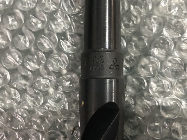 中古Taper shank drills 【テーパーシャンクドリル】φ21.7 HSS 三菱/MITSUBISHI