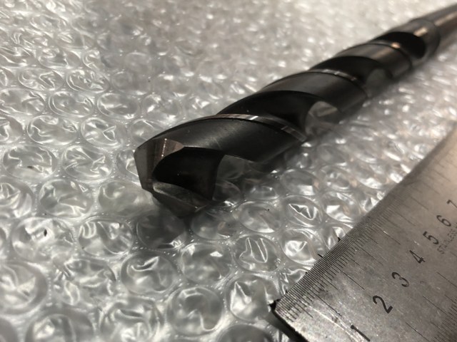 中古Taper shank drills 【テーパーシャンクドリル】φ18.0 HSS 三菱/MITSUBISHI