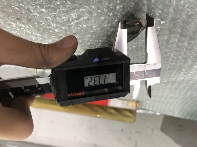 中古テーパ―シャンクドリル 【テーパーシャンクドリル】φ17.3 三菱/MITSUBISHI