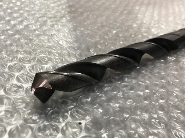 中古テーパ―シャンクドリル 【テーパーシャンクドリル】φ17.3 三菱/MITSUBISHI