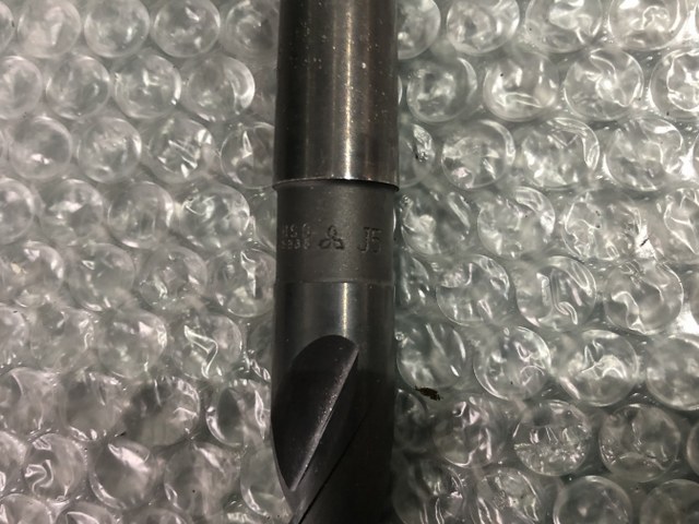 中古テーパ―シャンクドリル 【テーパーシャンクドリル】φ17.3 三菱/MITSUBISHI