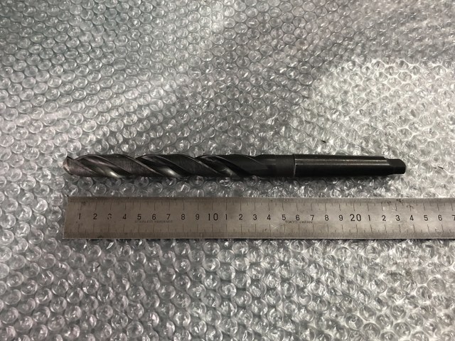 中古テーパ―シャンクドリル 【テーパーシャンクドリル】φ17.3 三菱/MITSUBISHI
