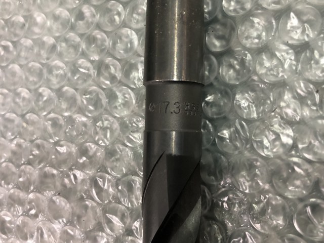 中古テーパ―シャンクドリル 【テーパーシャンクドリル】φ17.3 三菱/MITSUBISHI