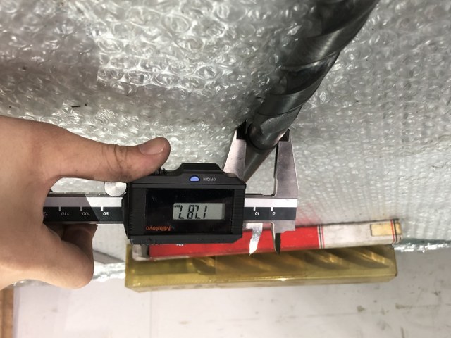 中古テーパ―シャンクドリル 【テーパーシャンクドリル】φ17.3 三菱/MITSUBISHI