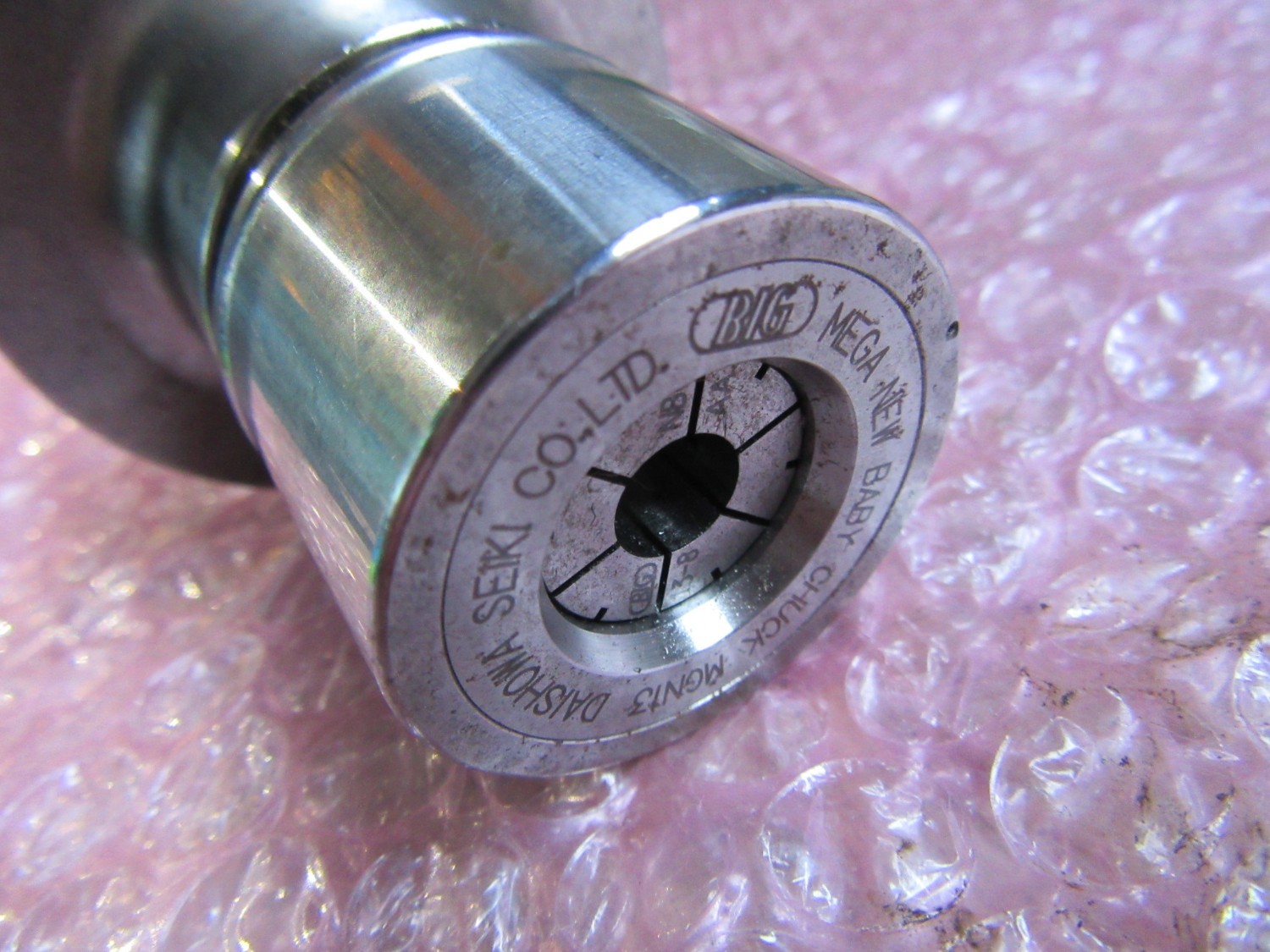 中古HSK-63 【HSK-F63 】HSK-F63-MEGA13N-75 大昭和精機