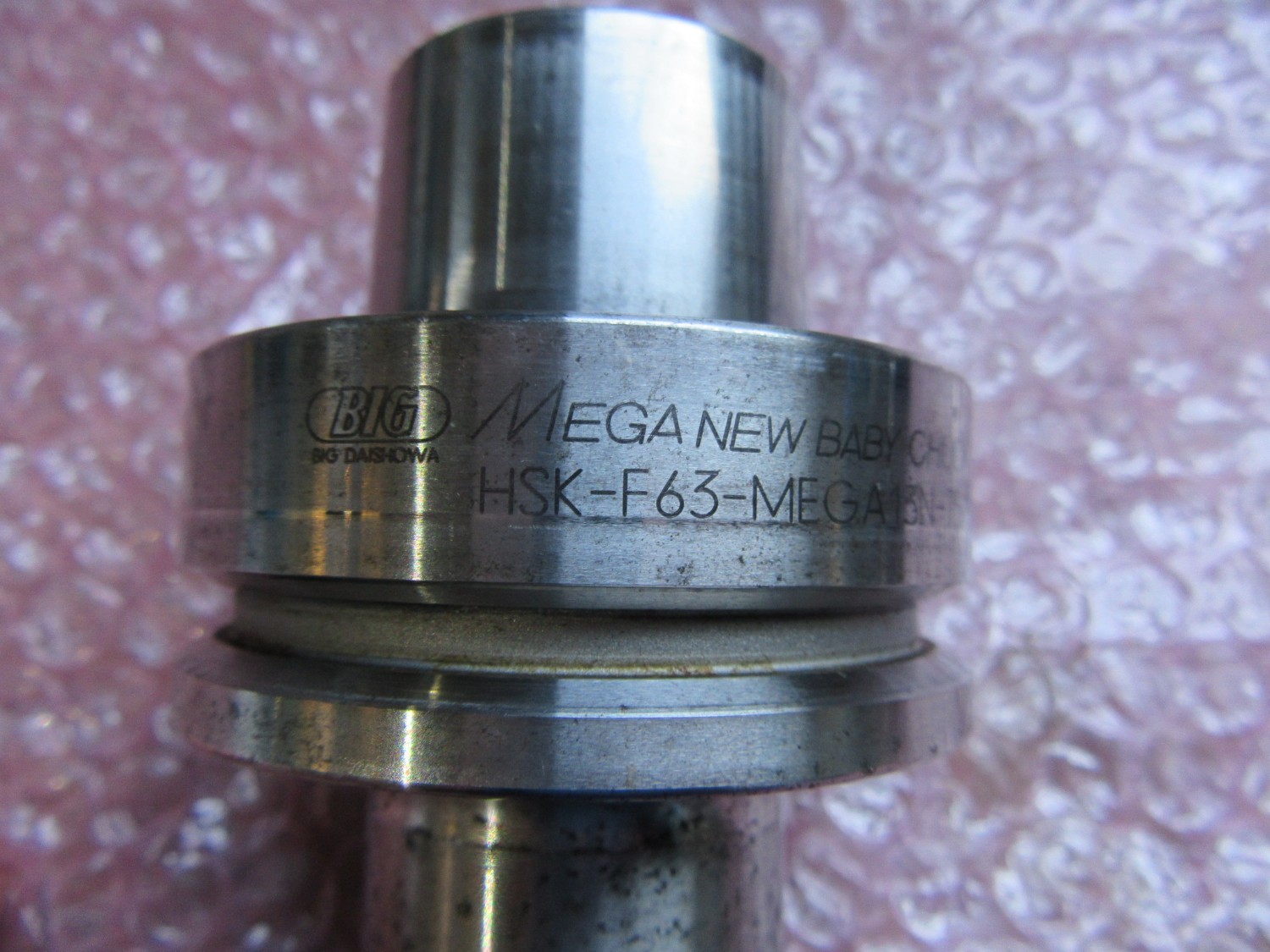 中古HSK-63 【HSK-F63】HSK-F63-MEGA13N-75 BIG DAISHOWA