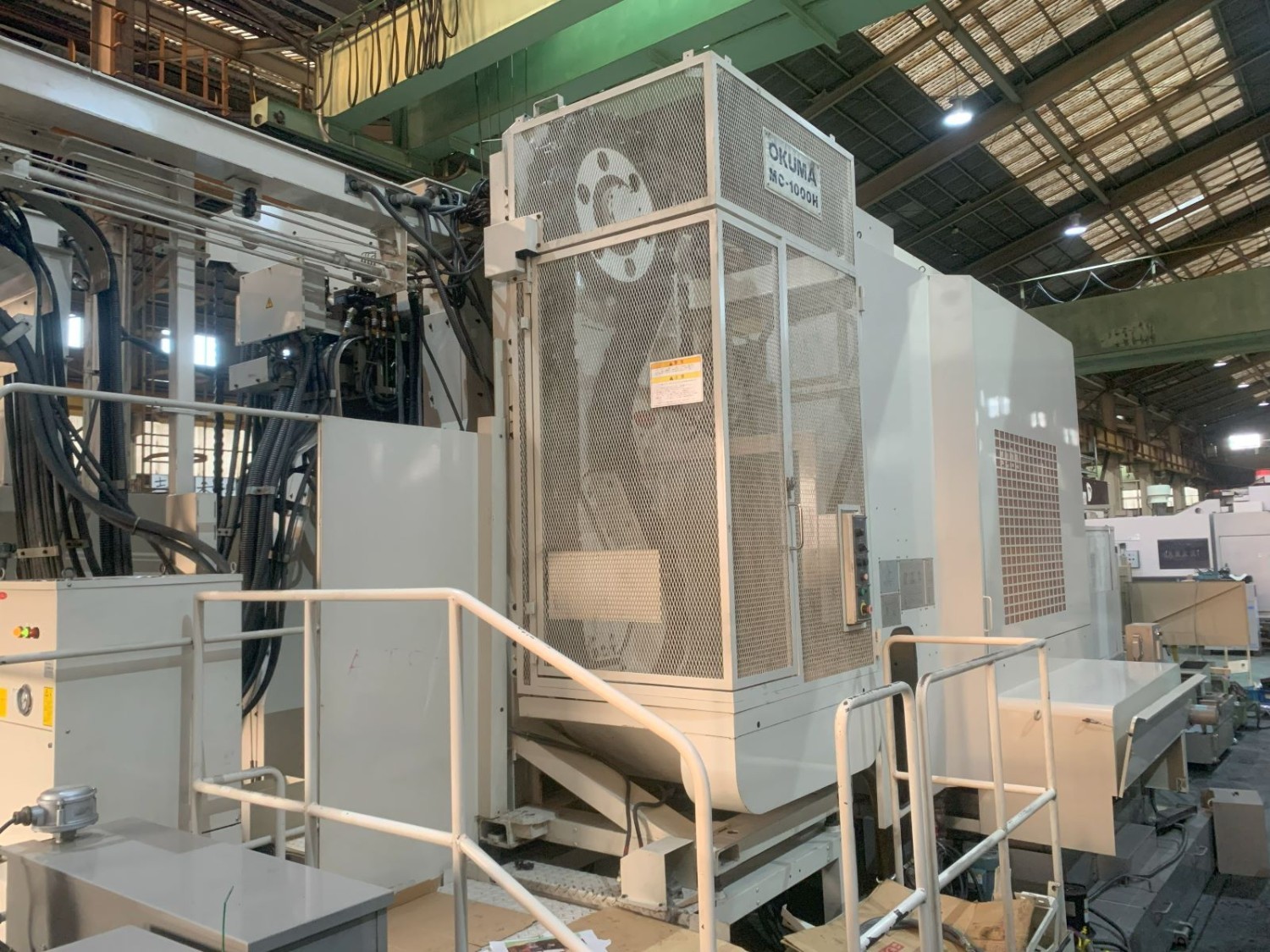 中古Horizontal Machining Center MC-1000H OKUMA
