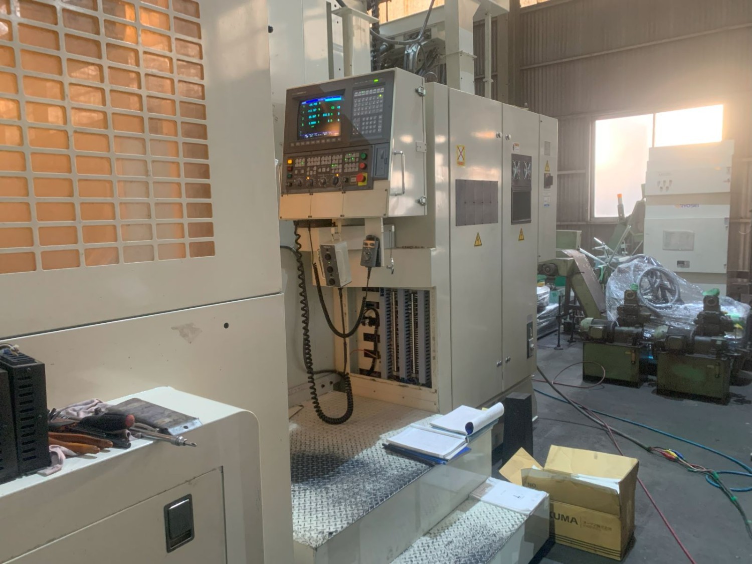 中古Horizontal Machining Center MC-1000H OKUMA