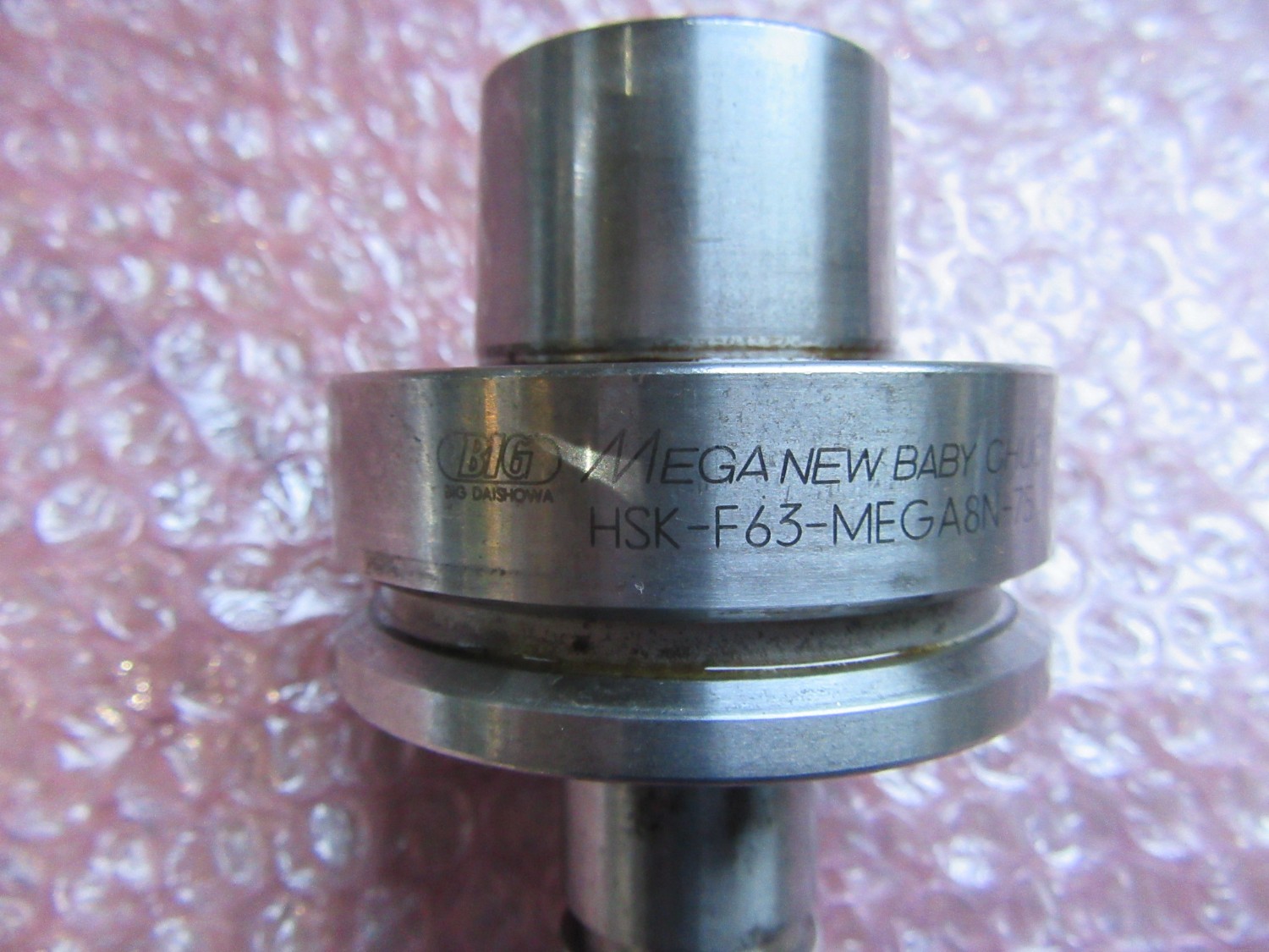 中古HSK-63 【HSK-F63 】HSK-F63-MEGA8N-75   大昭和精機