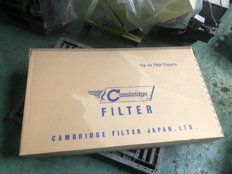 中古その他 「エアフィルター」2T-5761176EGE-SWHMB（2枚） ケンブリッジフィルター/Cambridge filter