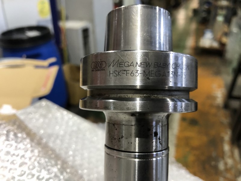 中古その他HSK [HSK-F63]HSK-F63-MEGA13N-75 大昭和精機/BIG DAISHOWA 