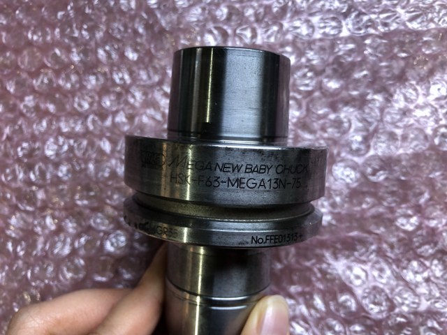 中古HSK-63 【HSK-F63】HSK-F63-MEGA13N-75 大昭和精機/BIG DAISHOWA