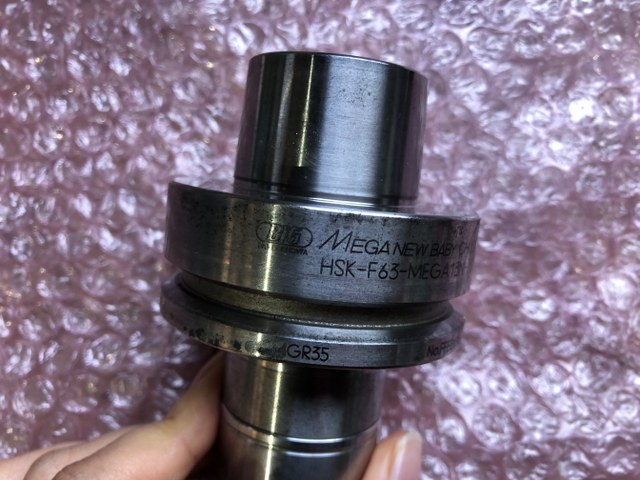 中古HSK-63 【HSK-F63】HSK-F63-MEGA13N-75 大昭和精機/BIG DAISHOWA