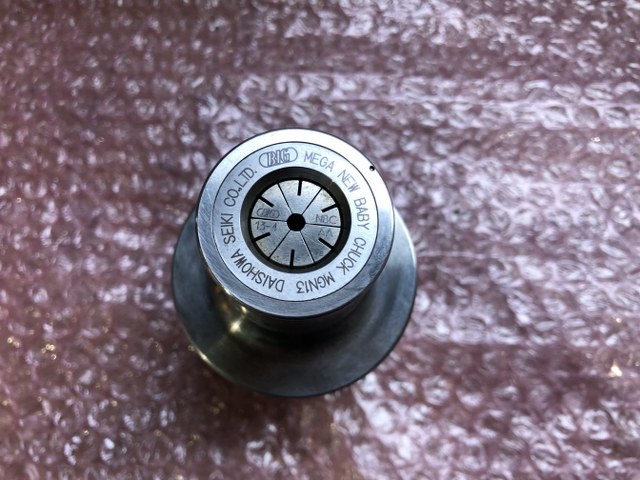 中古HSK-63 【HSK-F63】HSK-F63-MEGA13N-75 大昭和精機/BIG DAISHOWA