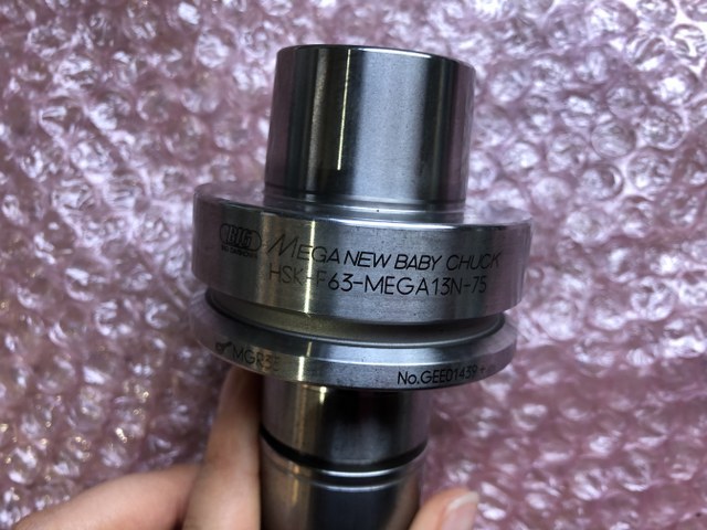 中古HSK-63 【HSK-F63】HSK-F63-MEGA13N-75 大昭和精機/BIG DAISHOWA