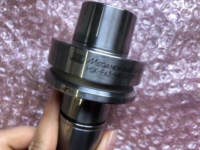 中古HSK-63 【HSK-F63】HSK-F63-MEGA13N-75 大昭和精機/BIG DAISHOWA