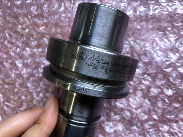 中古HSK-63 【HSK-F63】HSK-F63-MEGA13N-75 大昭和精機/BIG DAISHOWA