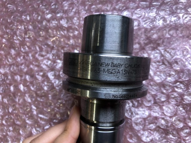 中古HSK-63 【HSK-F63】HSK-F63-MEGA13N-75 大昭和精機/BIG DAISHOWA