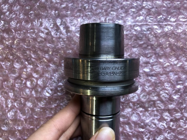 中古HSK-63 【HSK-F63】HSK-F63-MEGA13N-75 大昭和精機/BIG DAISHOWA