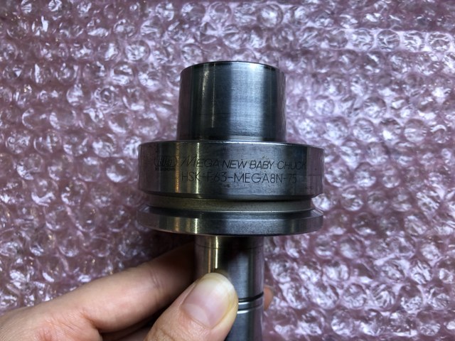 中古HSK-63 【HSK-F63】HSK-F63-MEGA8N-75 大昭和精機/BIG DAISHOWA