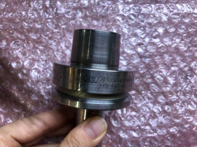 中古HSK-63 【HSK-F63】HSK-F63-MEGA8N-75 大昭和精機/BIG DAISHOWA