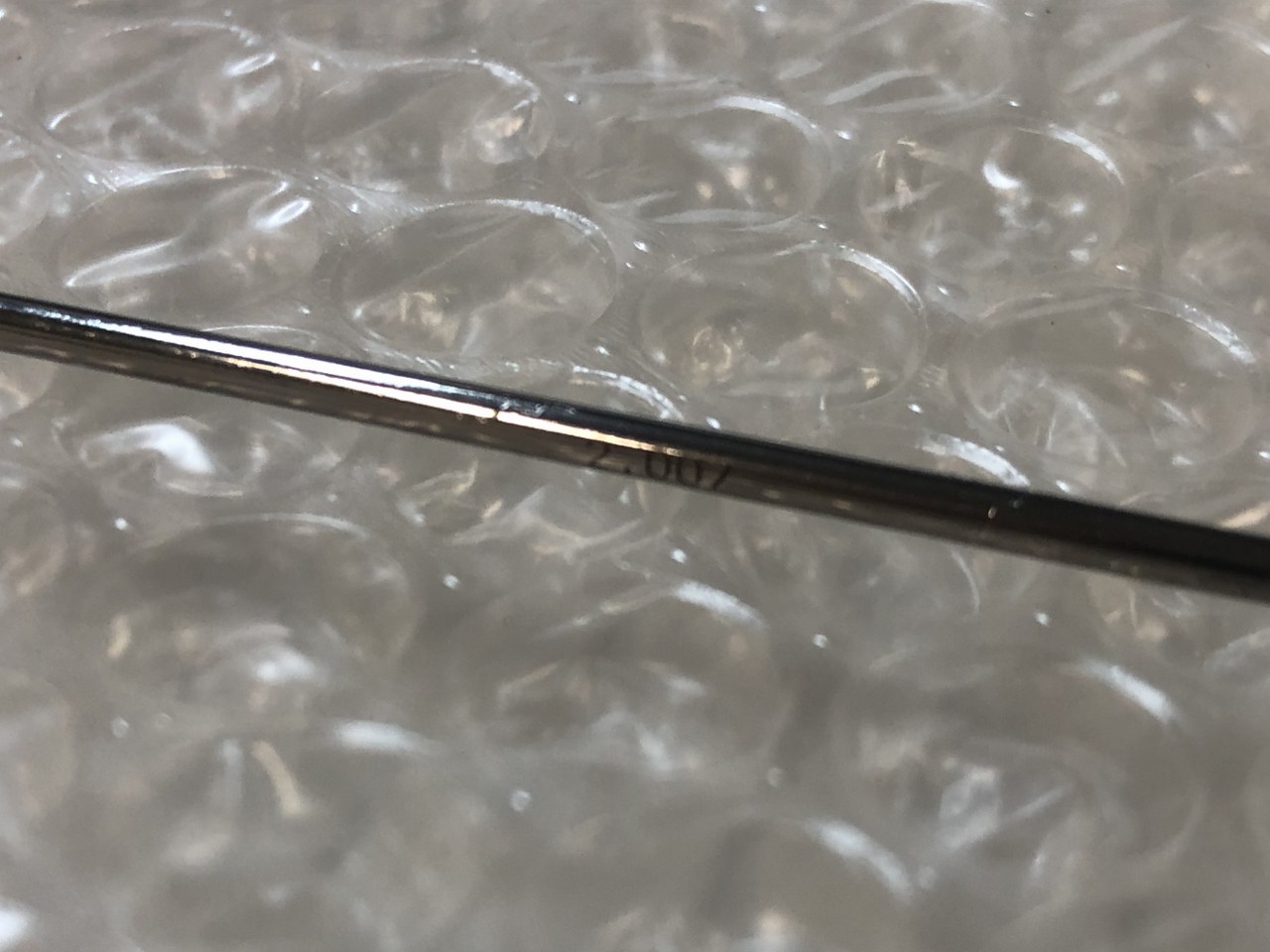 中古その他ゲージ 【ピンゲージ】2.007ｍｍ アイゼン/EISEN