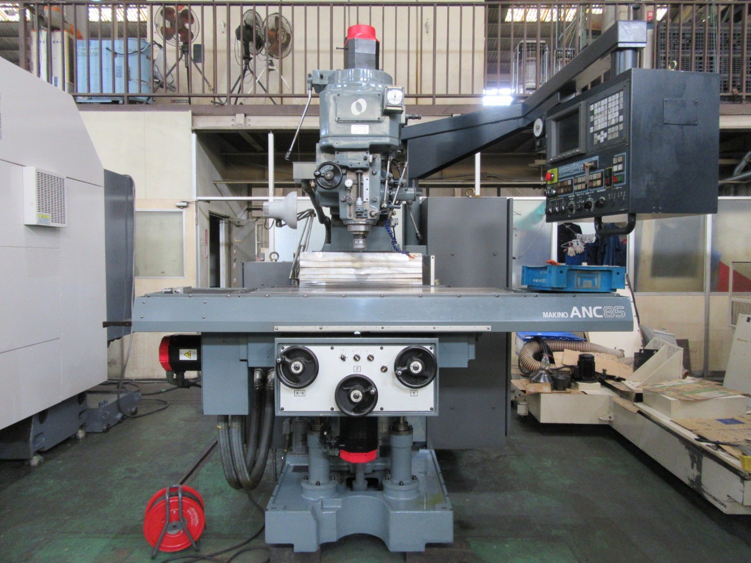 中古CNC Vertical/ Horizontal Milling Machine RRM-2V 