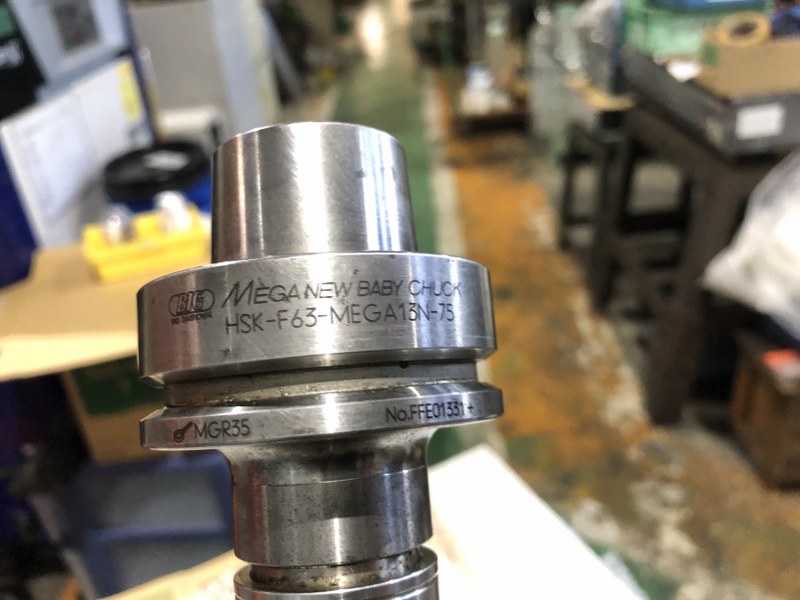 中古その他HSK [HSK-F63]HSK-F63-MEGA13N-75 大昭和精機/BIG DAISHOWA